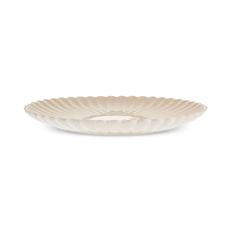 Karaca New Daisy Dinerbord 27 cm, Wit