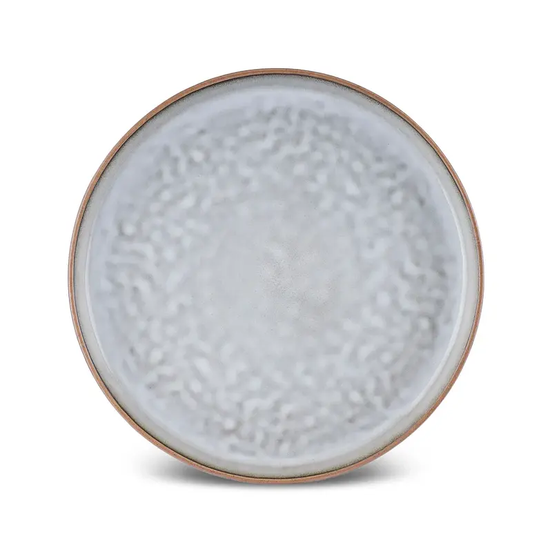 Karaca Rixton Serveerschotel, Reactief 27 cm, Beige