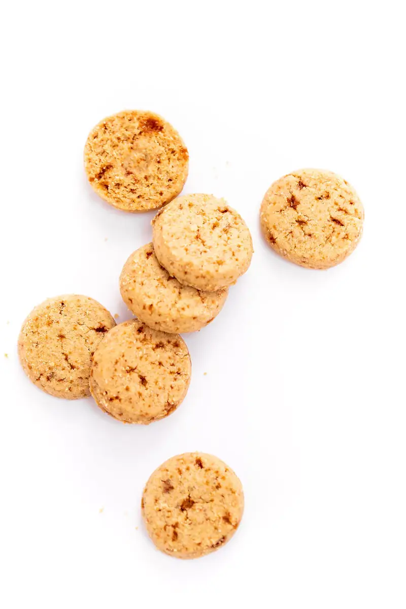 Karamel en  gezouten boter zandkoekje 150g