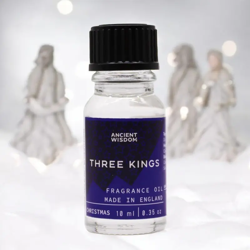 Kerst Geurolie – Three Kings 10 ml