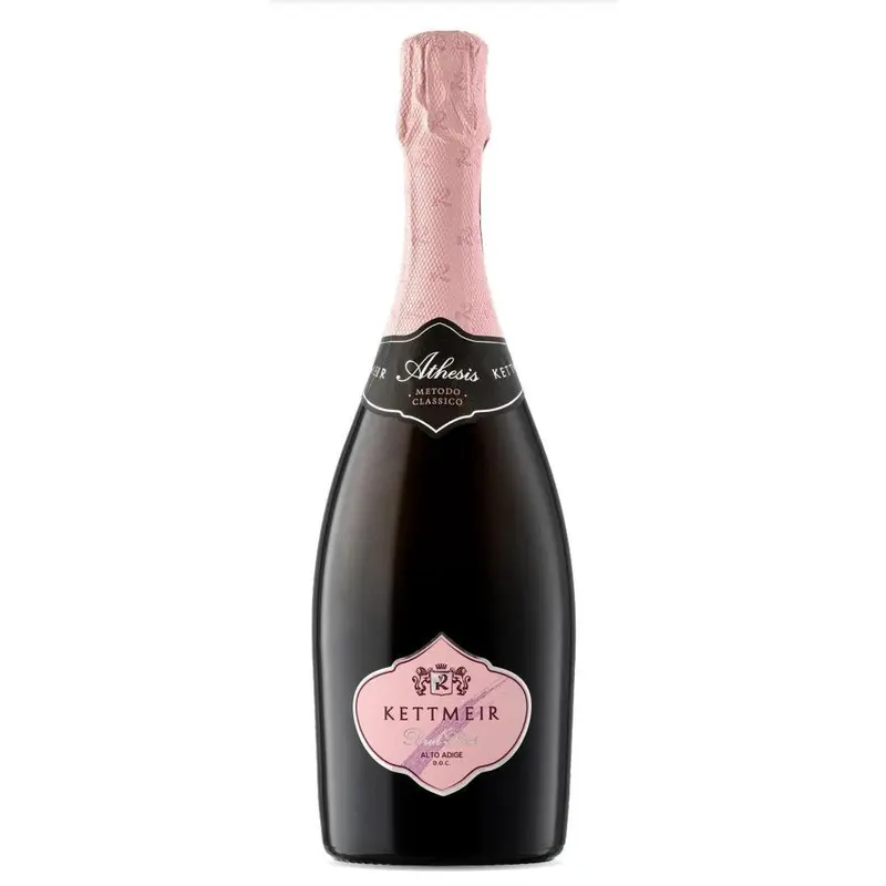 Kettmeir Athesis Brut Rosé Alto Adige DOC 0,75 ltr.