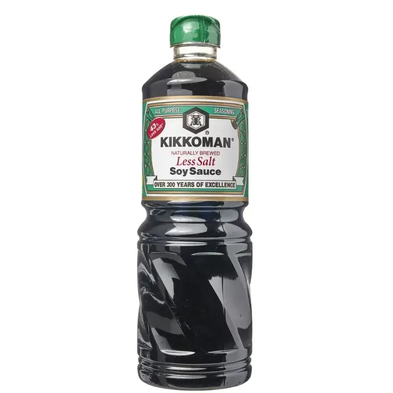 Kikkoman - Soy Sauce Less Salt - 975ml