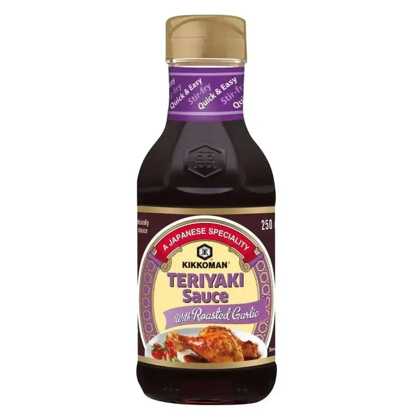 Kikkoman - Teriyaki Roasted Garlic Sauce 250ml