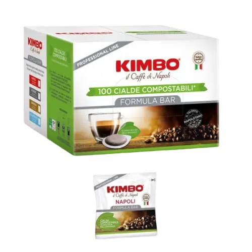 Kimbo Espresso Napoli ESE-servings 100st