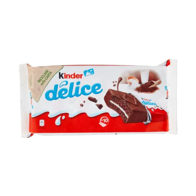 Kinder Delice Cakes 10 Piece