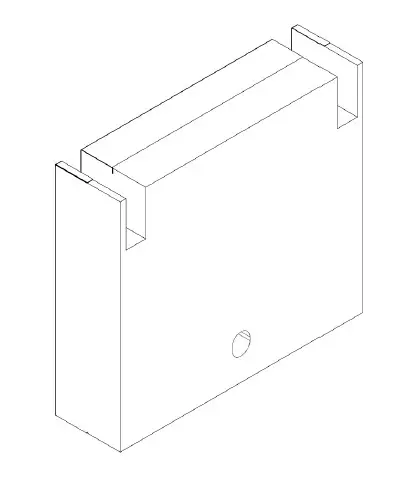 Kit d'unité de refroidissement 300-100 pour 7265.0015-0020-0075-1015-1020-1025-1030-1065-1070-1075 — Combisteel 7265.9005