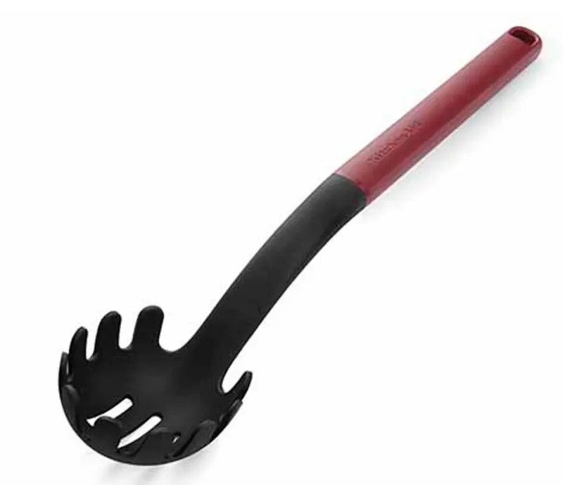 Kitchen Aid Classic Empire Red Spaghettilepel 34Cm