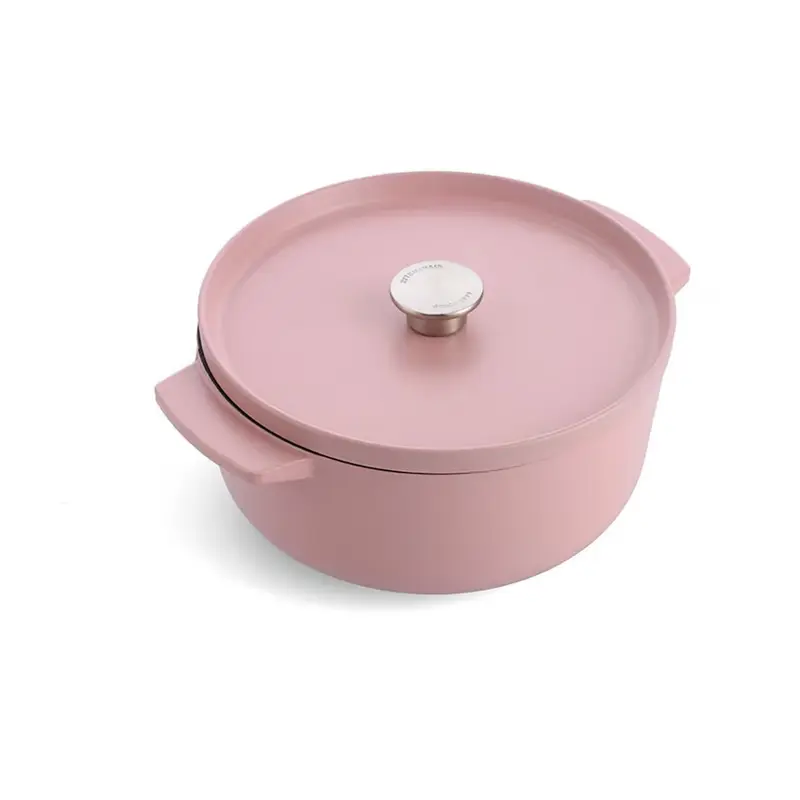 KitchenAid Gietijzeren Braadpan 'Dried Rose'