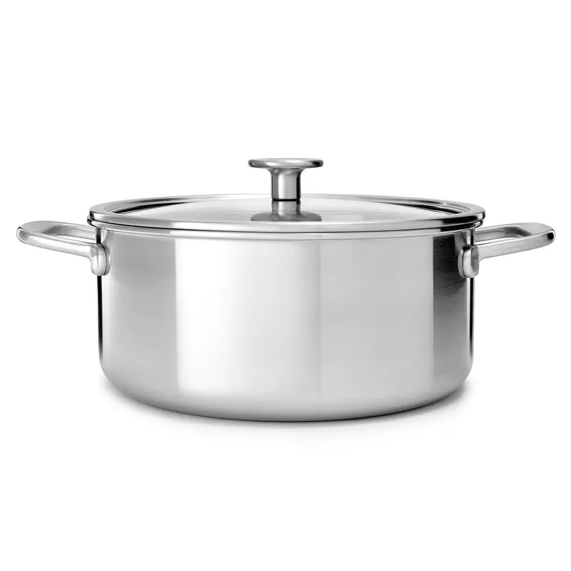 KitchenAid Kookpan Tri-Ply RVS