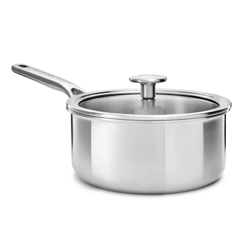 KitchenAid Steelpan Tri-Ply RVS