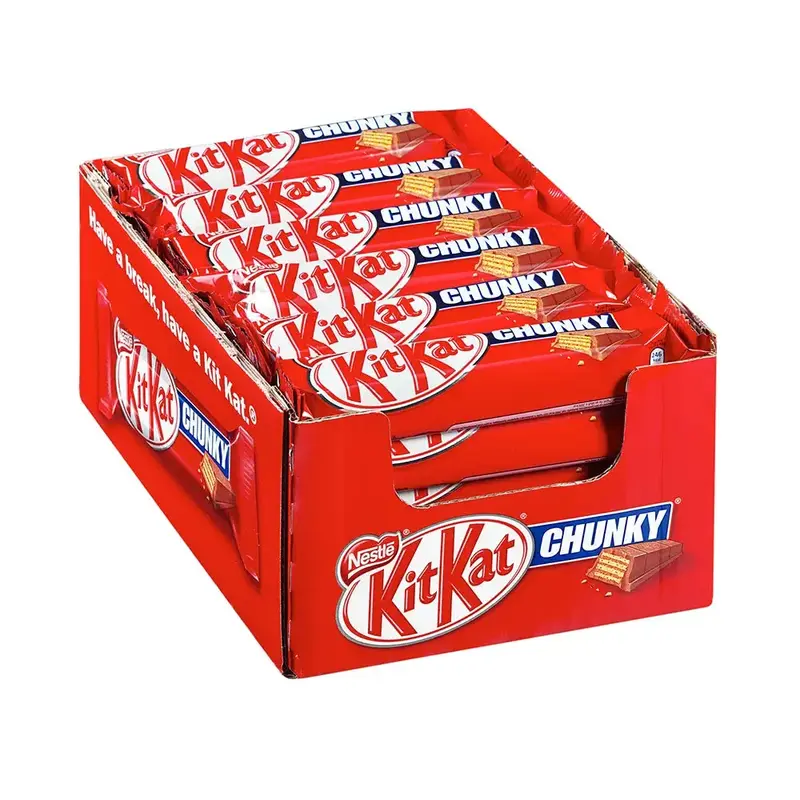 KitKat Chunky Milk - 40g x 24