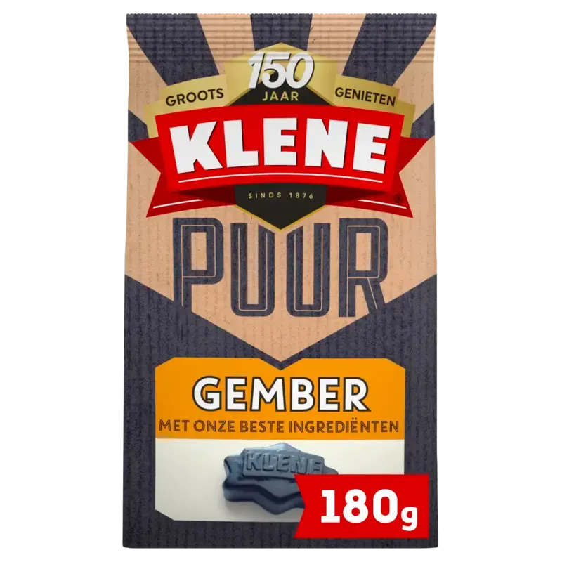 Klene Puur gember