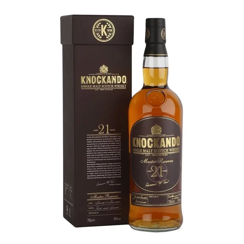 Knockando Master Reserve 21 Year Old 70cl