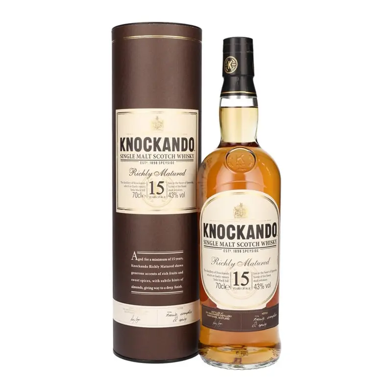 Knockando Richly Matured 15 Year Old 70cl
