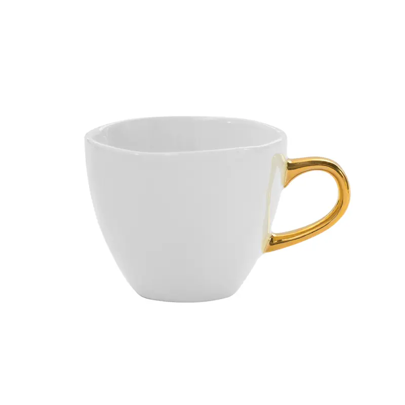 Koffie & Theekop 20cl - Wit | Good Morning
