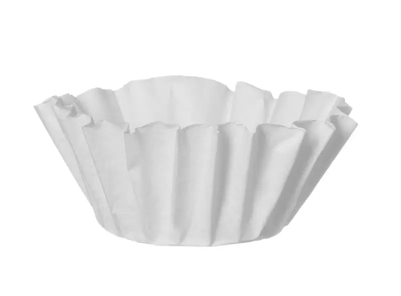 Koffiefilterpapier 250x110 mmongebleekt doos 1000 stuks 1/bo