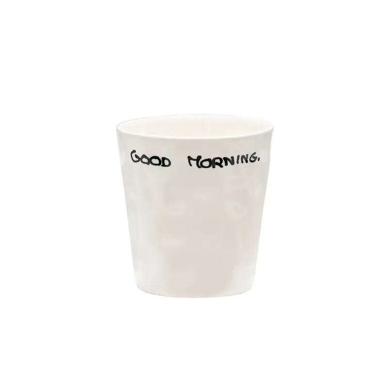 Koffiekop Good Morning 7,6cm