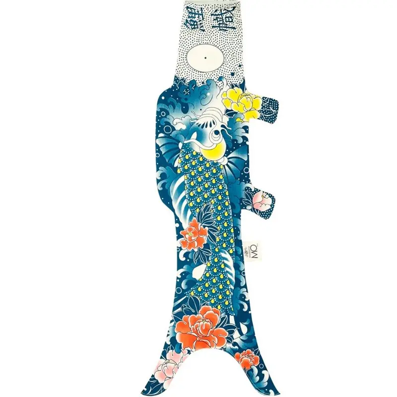 Koinobori karpervlag Tattoo Koi 100cm