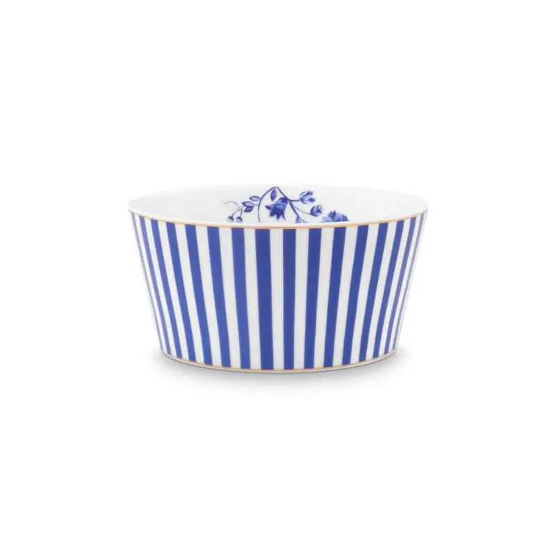 Kom 12cm | Royal Stripes Blue