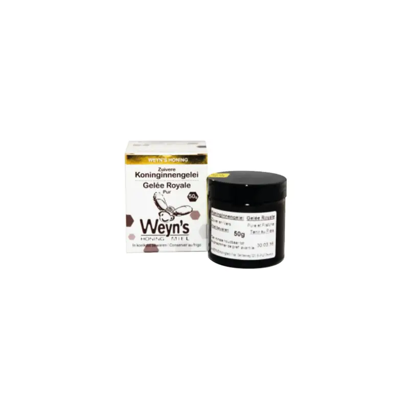 Koninginnebrij - Royal Jelly Puur 50g Weyn's