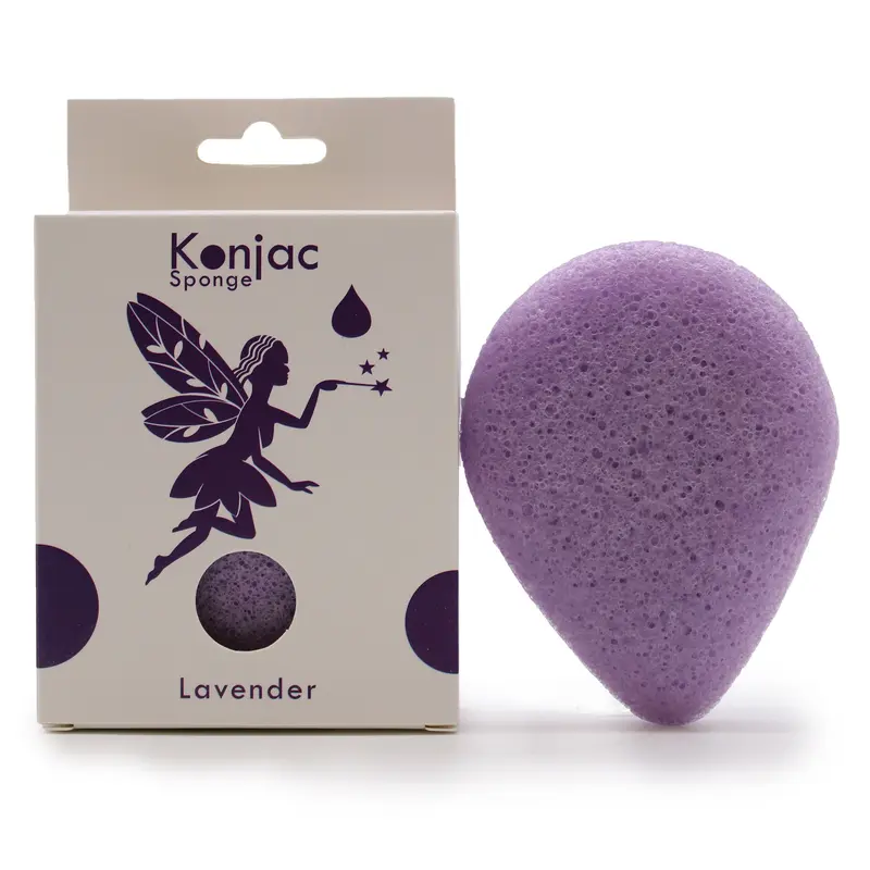 Konjac Gezichtsspons met Lavendel