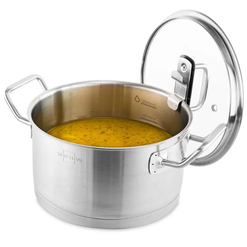Kookpan - 20cm | RVS