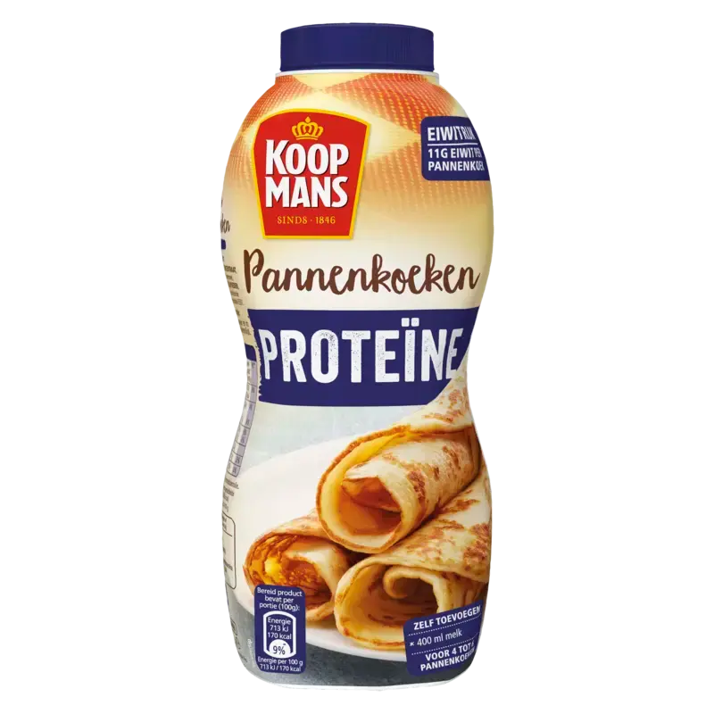 Koopmans Pannenkoeken proteïne