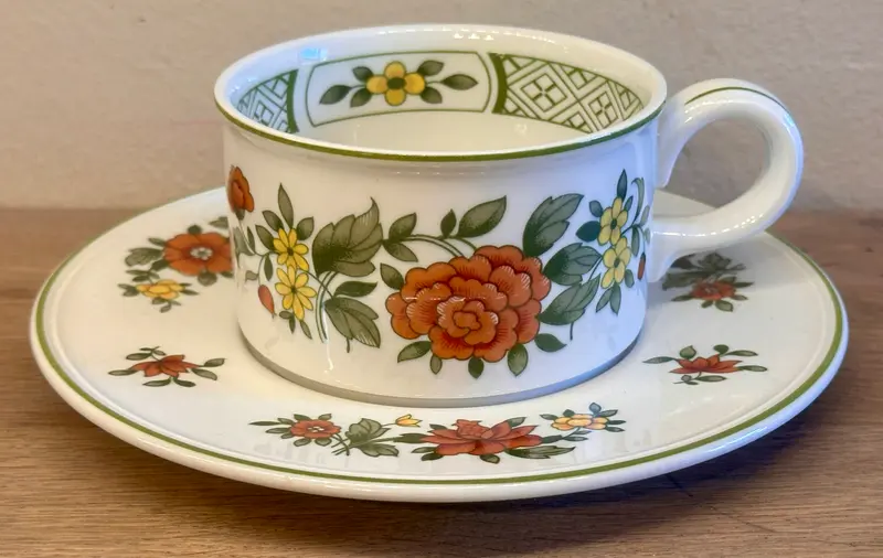 Kop en schotel - Villeroy & Boch - décor SUMMERDAY