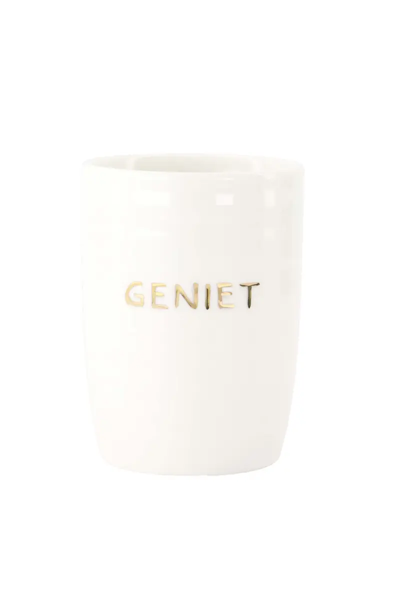 Kopje geniet