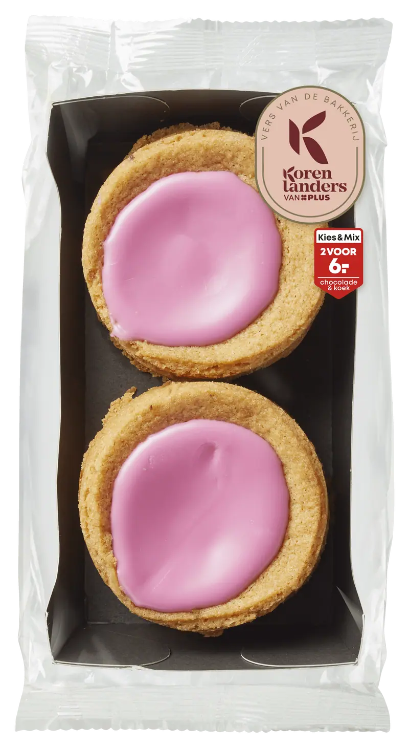 Korenlanders Roze fondantpencees