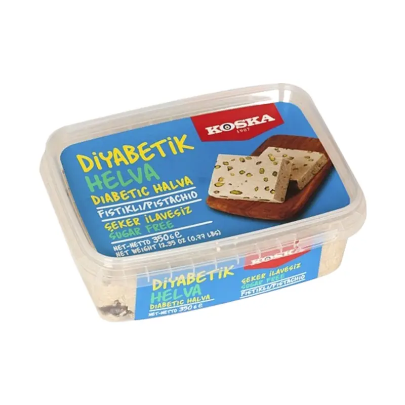 Koska Diyabetik Halawa With Pistachio Zero Sugar 350Gr