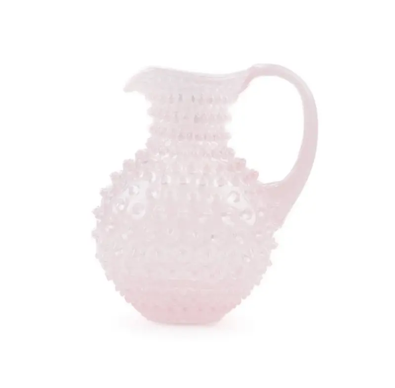 Kristallen karaf - Roze - 2 liter