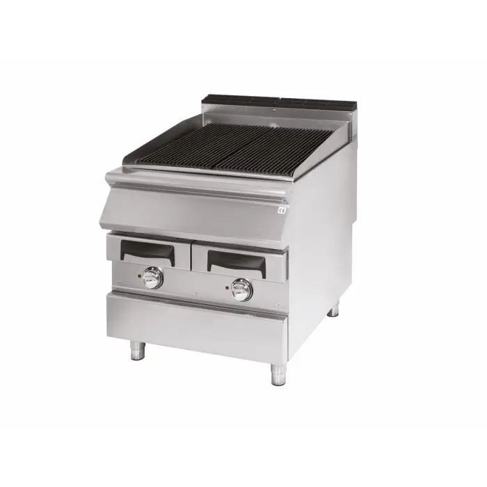l900 Grillade électrique, zone de cuisson en fonte, viande/poisson