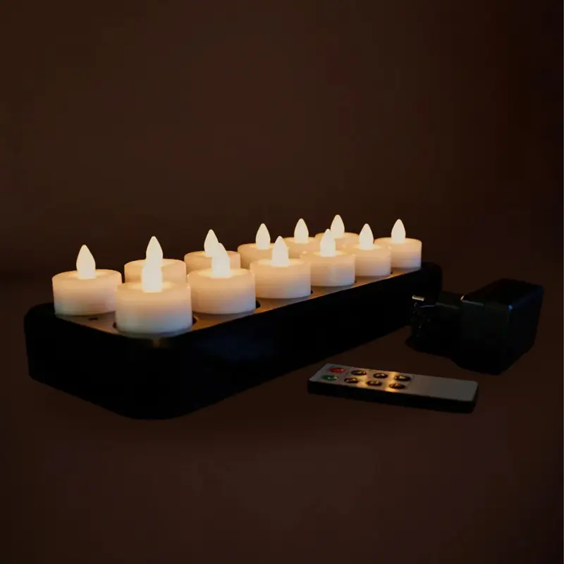 Laadstation 12 stuks LED