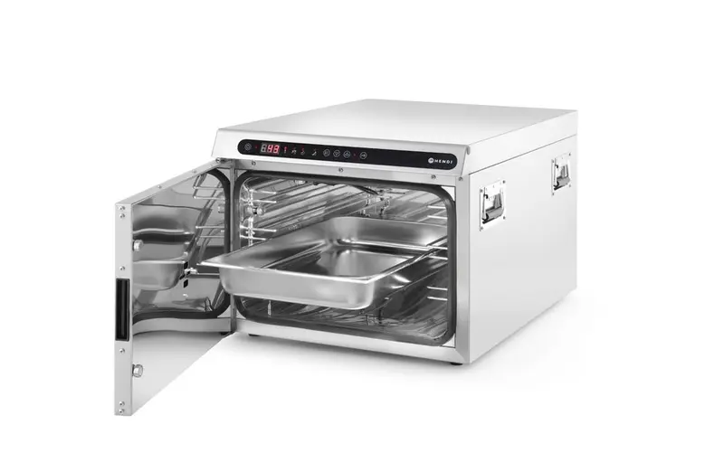 Lage temperatuur oven rvs495x690x415 mm 230V 1200W 1/box