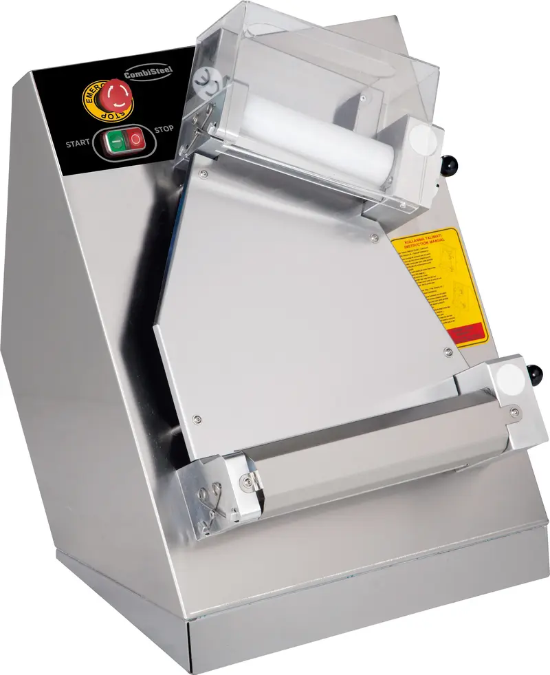 Laminoir à pâte 30cm - entièrement inox — Combisteel 7073.0135