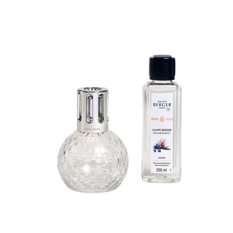 Lampe Berger Giftset Disco Transparante