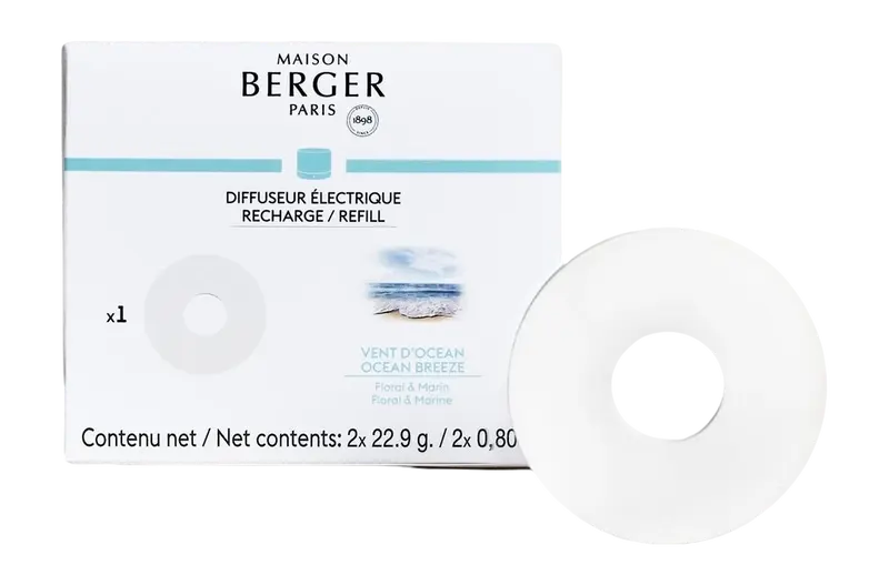 Lampe Berger Navulling Diffuser Nomade Vent d'Océan