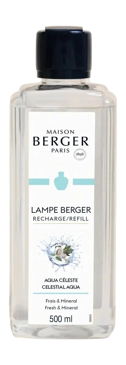 Lampe Berger navulling lamp 500ml Aqua Céleste