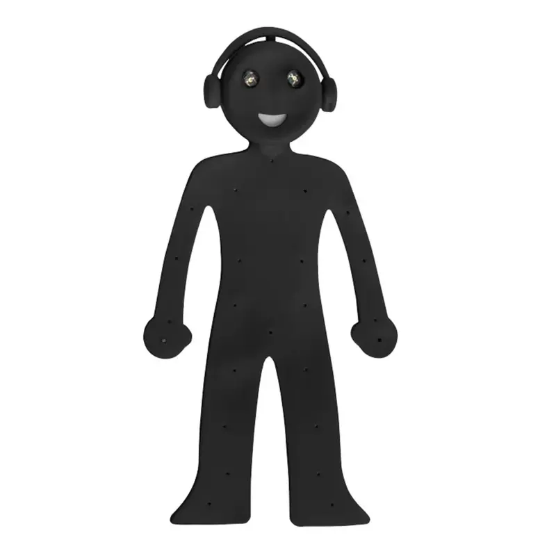 Lampje Book Light Android Black