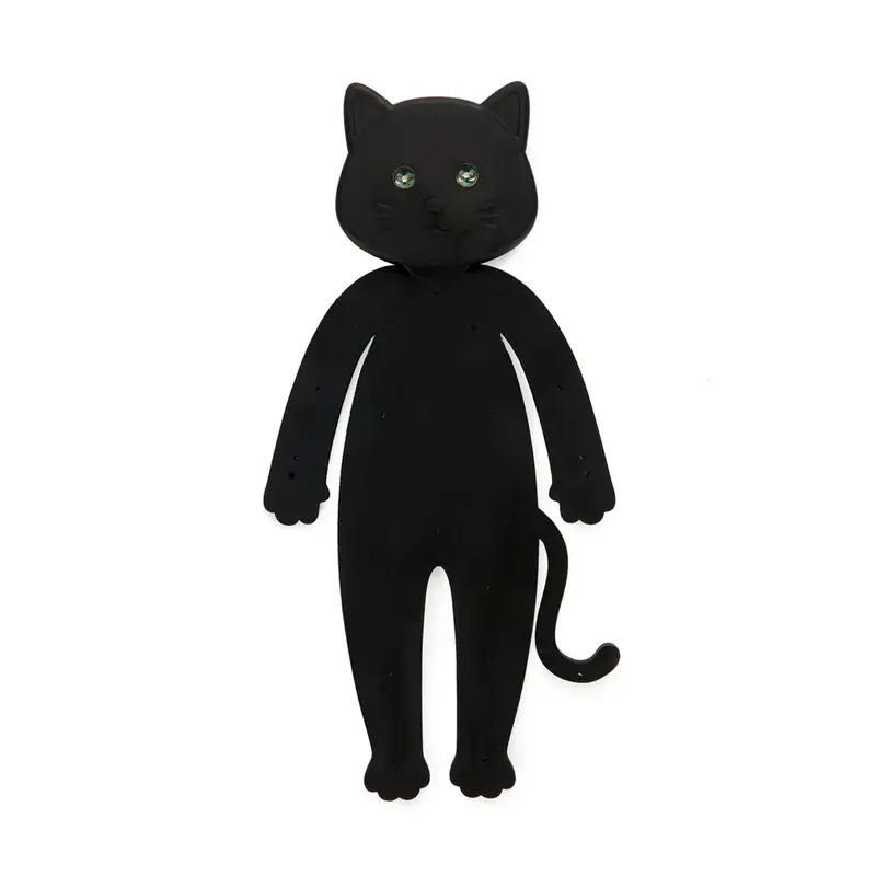 Lampje Book Light Meow Cat Black