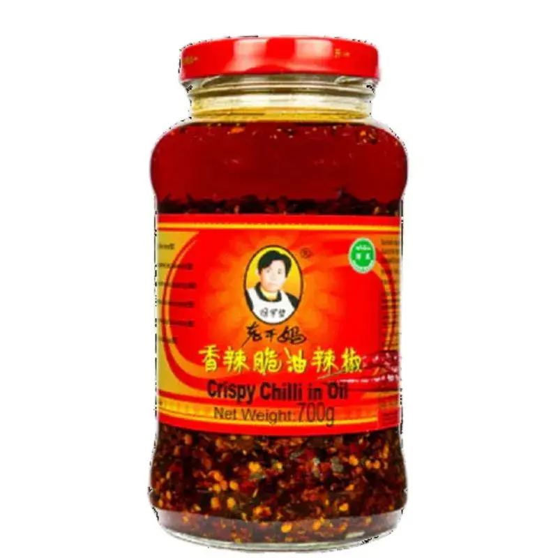 Lao Gan Ma - Crispy Chilli in Oil 670g