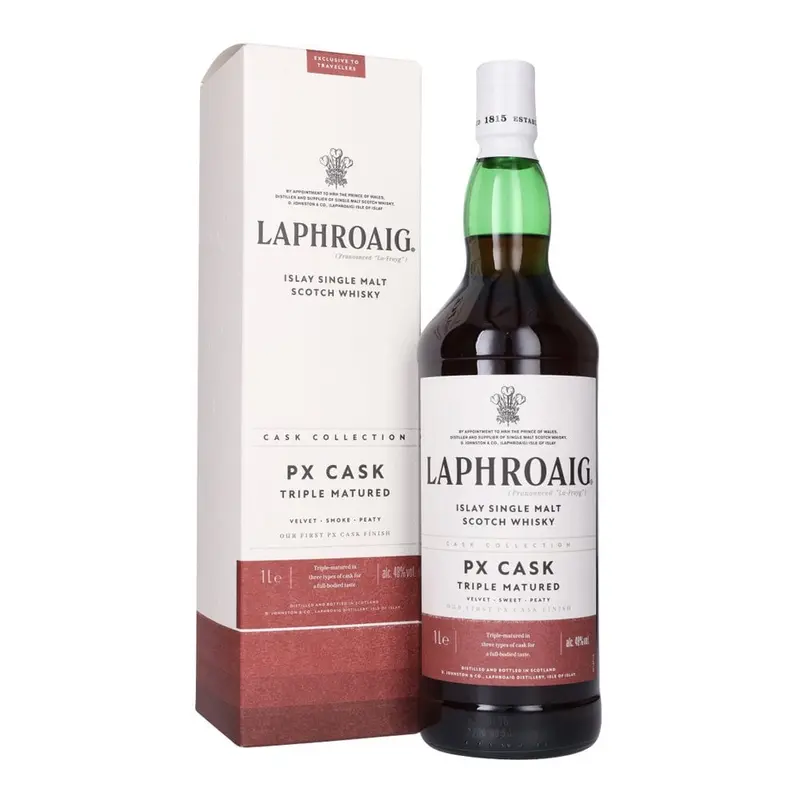 Laphroaig PX Cask - Triple Matured - 1 Litre