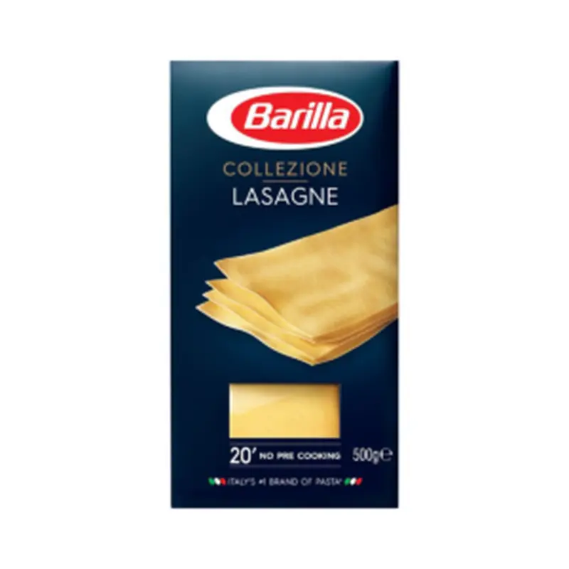 Lasagne L'Uovo Barilla 12x0.5kg