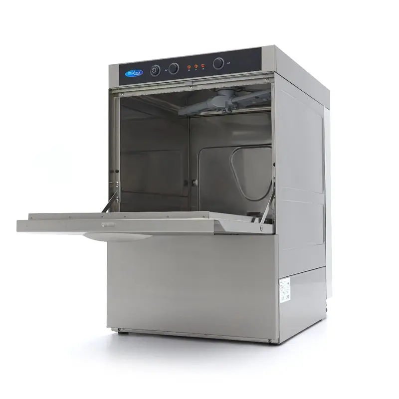 Lave-vaisselle sous plan - 40 x 40 cm - avec pompe de rinçage - 230V – Maxima 09240020