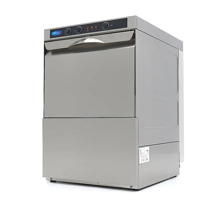 Lave-verres - 35 x 35 cm - avec pompe d'aide au rinçage – Maxima 09240000