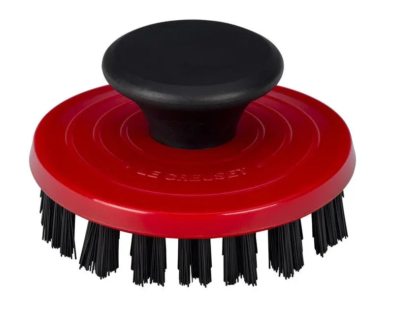 Le Creuset Borstel voor grill rond 8,0cm