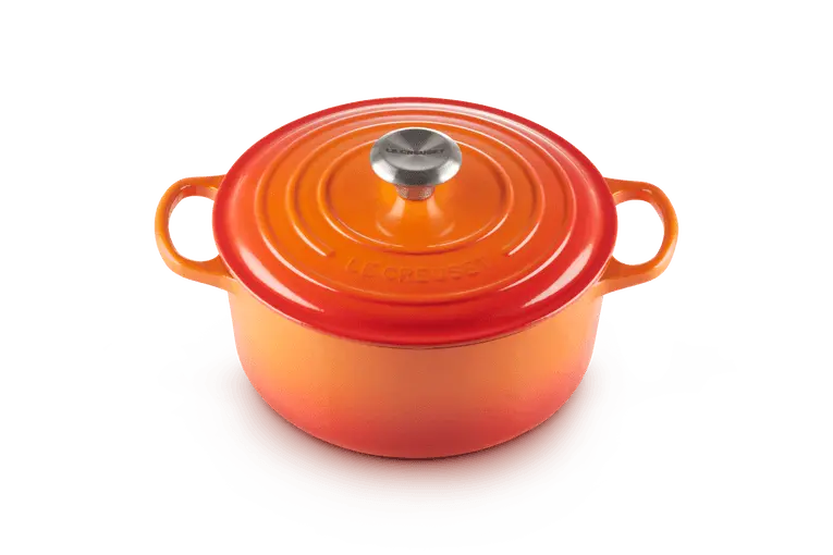 Le Creuset Braadpan Signature 'Oranjerood'