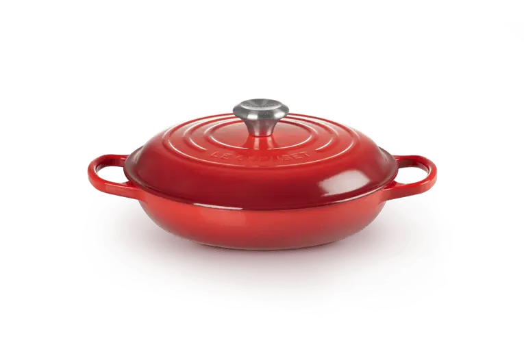 Le Creuset Campagnard Signature 'Kersenrood'