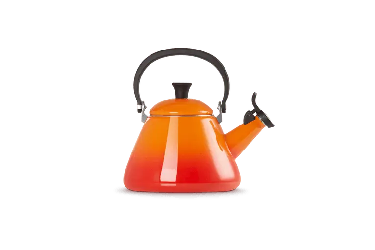 Le Creuset Fluitketel 1,6L Kone 'Oranjerood'